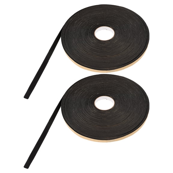 DRAFIDEEP Beige Anti Vibration Foam Tape for Car Speaker Noise Reduction and Protection