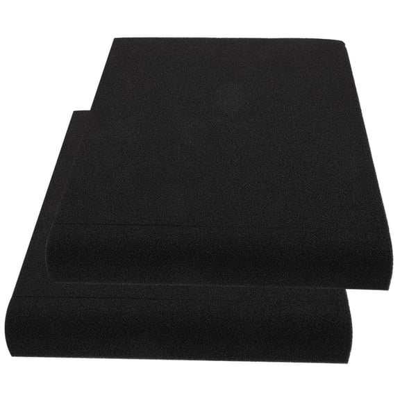 DRAFIDEEP Acoustic Isolation Pads Vibration Reduction Polyurethane for Home Audio Setup 2Pcs