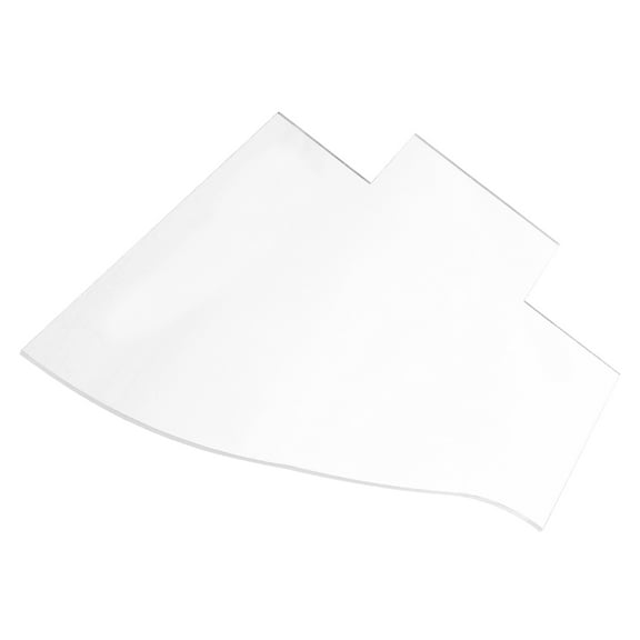 DRAFIDEEP Acrylic Bag Making Templates for Purse Making and Sewing 1Pcs Versatile Design 8.6X6.5X0.1in