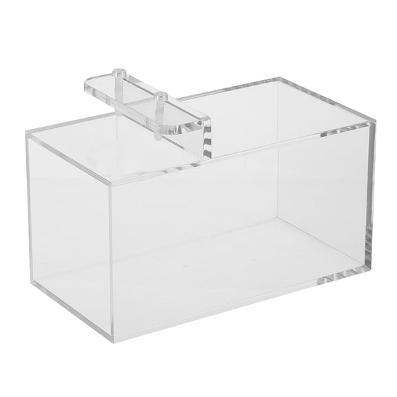 DRAFIDEEP Acrylic Negative Pressure Aquarium Tank with Stable Water Level and Auto Refill Function