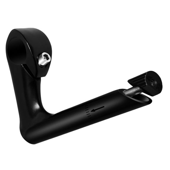 DRAFIDEEP Adjustable Bike Stem Extender 1Pack Aluminum Alloy Handlebar Stem For Mountain Biking 150mm