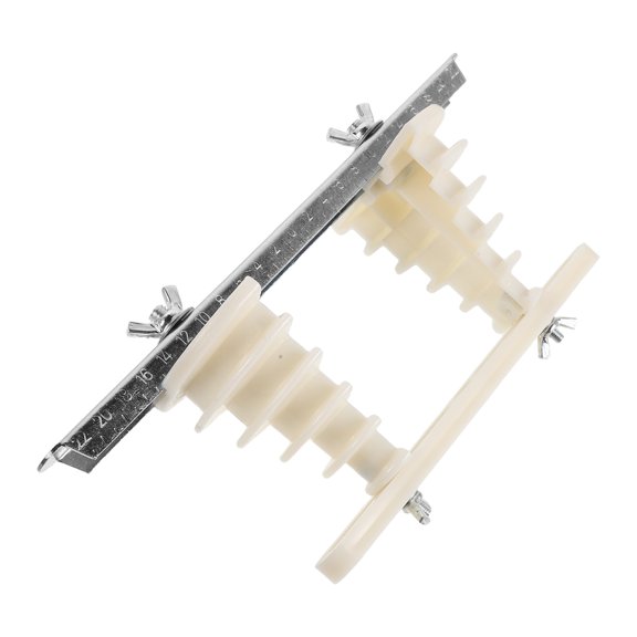 DRAFIDEEP Adjustable Plastic Electrical Machine Winding Mold for Single Phase Motor with Rounded Edges