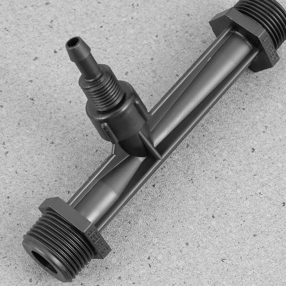 DRAFIDEEP Agriculture Irrigation Equipment Black Venturi Pump Compact Design for Plant Watering and Fertilization