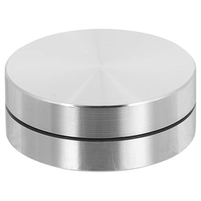 DRAFIDEEP Aluminum Alloy Turntable For Art Use Heavy Duty Rotating Stand 1Pack