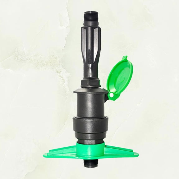 DRAFIDEEP 3-Piece Assorted Color Synthetic Irrigation Box Set with Quick Water Intake Valve for Garden and Lawn Watering