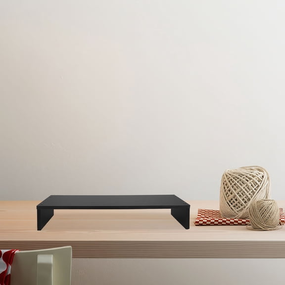 DRAFIDEEP Back to School Printer Riser Holder Wooden Desktop Organization For Office Workers 1Set