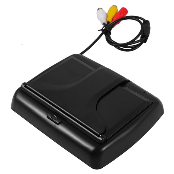 DRAFIDEEP Backup Camera Monitor High-Definition Foldable Black ABS for Cars
