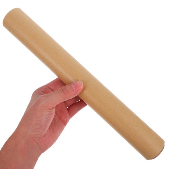 DRAFIDEEP Baking Paper Sheets Nonstick Brown 1 Roll 39.4x11.8in