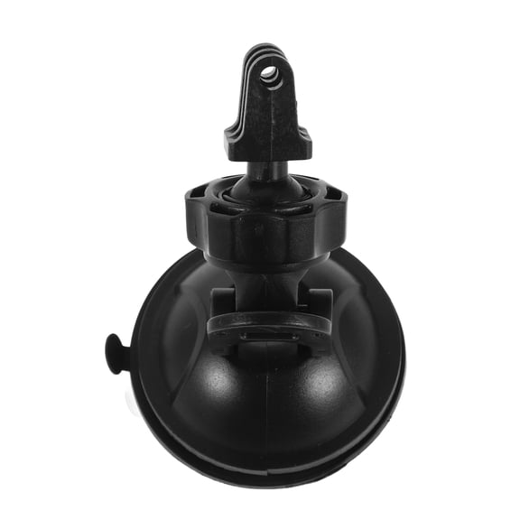 DRAFIDEEP Ball Head Camera Mount for Road Trip Driving, Quick Release, Black Plastic and Rubber