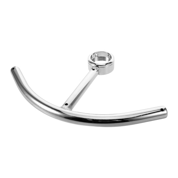 DRAFIDEEP Bar Stool Footrest Replacement Base, Plated Metal Ergonomic Support for Kitchen Counter, Pub, Restaurant