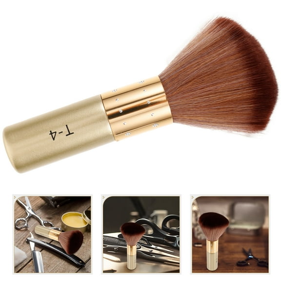 DRAFIDEEP Barber Hair Duster 1Pcs For Styling And Cleaning In Large Size Round Head Shape