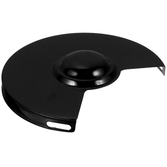 DRAFIDEEP Bench Grinder Shield Kit 1Pack Black Plastic Standard Design for DIY Enthusiasts
