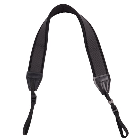 DRAFIDEEP Black Adjustable Binoculars Strap with Widened Shoulder Pad, Camera Neck Lanyard for Phone, Telescope, and Outdoor Use