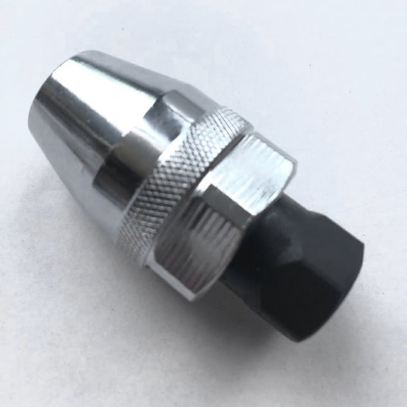 DRAFIDEEP Black Damaged Bolt Remover Extractor for Woodworking Suitable for Impact Wrench Use