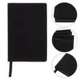 DRAFIDEEP Back to School Notebook Journal Sketching Paper Black 1Pack ...