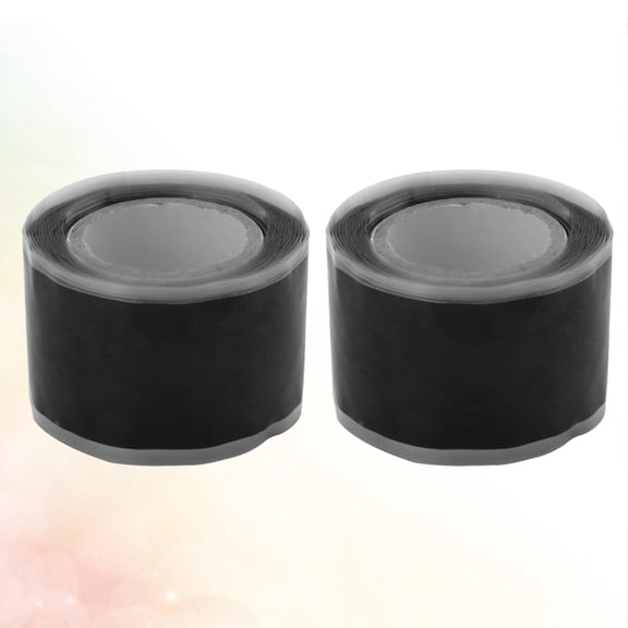 DRAFIDEEP Black Self Adhesive Electrical Tape Waterproof Silicone High Temperature Resistant for Industrial Use