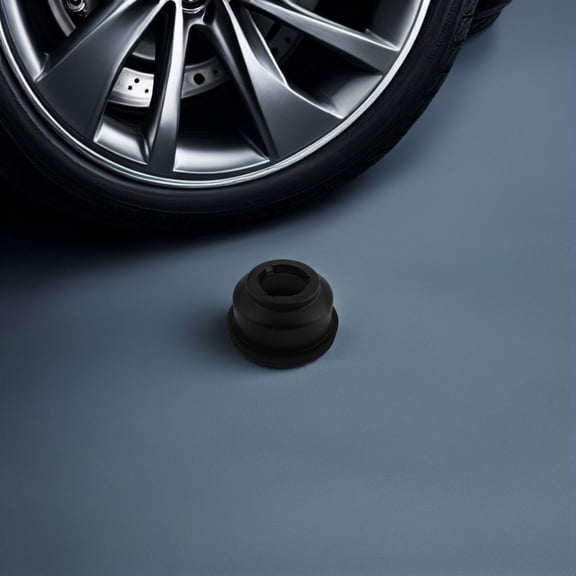 DRAFIDEEP Black Tire Nut Tool for High Precision Car Tire Balance and Wheel Alignment, Accurate Maintenance Equipment