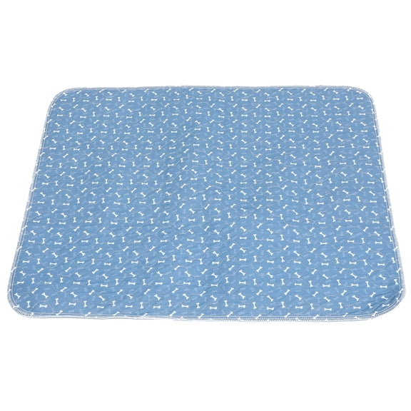 DRAFIDEEP Blue Pet Training Pad Cloth Material with Anti Leak High Absorbency for Pets