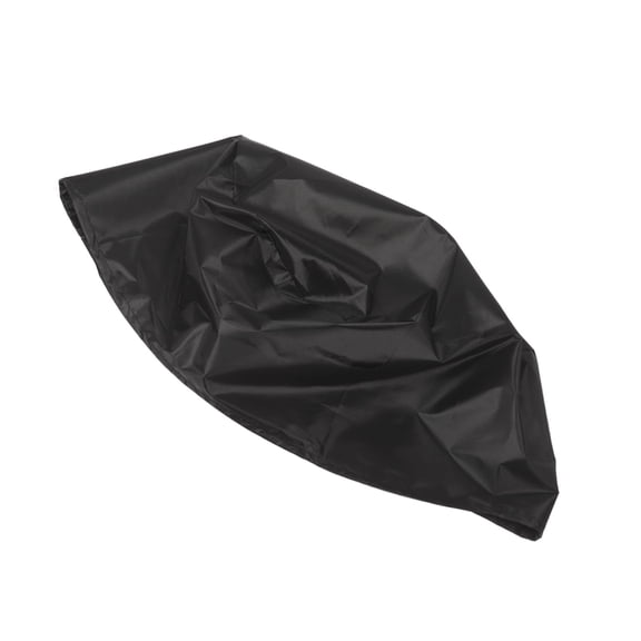 DRAFIDEEP Breathable Black Dust Cover for Wall Mounted Fans, Reusable Fabric Protector for Fan Blades and Motor