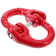 DRAFIDEEP Safety Chain Connector for Crane - Heavy Duty Load-Bearing Attachment