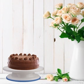 DRAFIDEEP Rotating Cake Stand for Smooth and Easy Decorating, 1 Set for Baking and Pastry Display