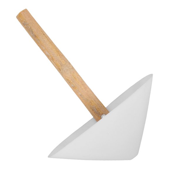 DRAFIDEEP Lightweight Outdoor Camping Water Ladle and White Rice Serving Spoon, 1-Piece Kitchen Utensil for Travel
