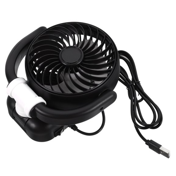 DRAFIDEEP Car Cooling Fan Portable Vehicle Cooling Fan for Drivers 1 Set