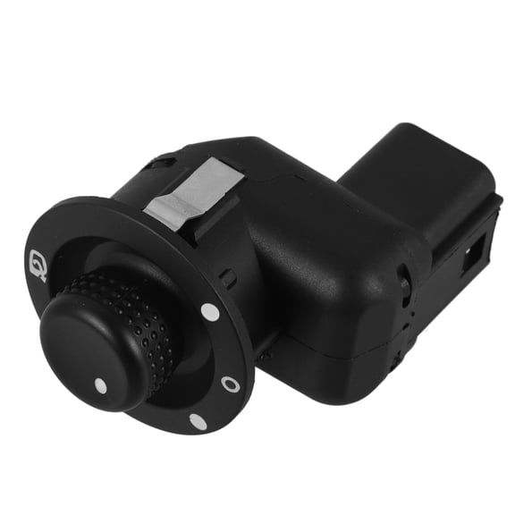 DRAFIDEEP Car Rear View Mirror Switch Black with Compact Design for Driver Side Door