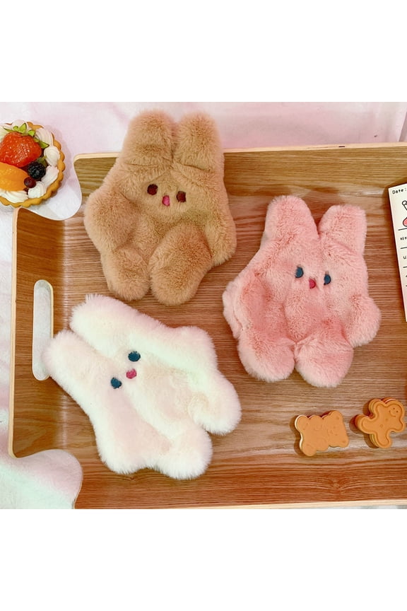 Cartoon Wallet in Rabbit Shape 1Pcs for Girls Travel and Shopping