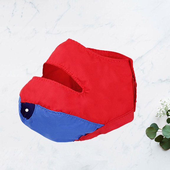 DRAFIDEEP Cat Cleaner Pet Bathing Tool Nylon Red for Eye Cleaning 1Pack