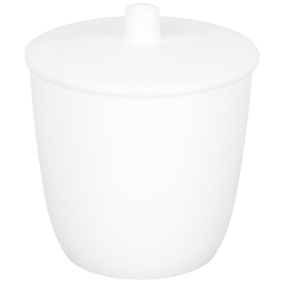 DRAFIDEEP Ceramic Crucible for Pharmaceutical Industry Resistance 1Set