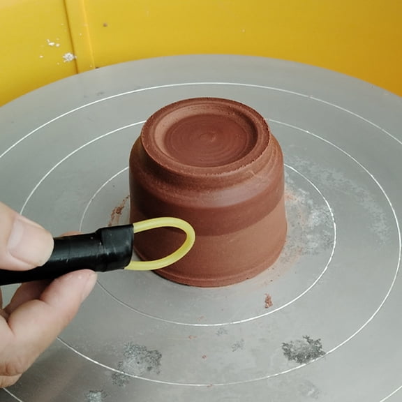 DRAFIDEEP Pottery Polishing Tool for Ceramic Projects, Multi-Use Ceramic Art Tool, 1 Piece Professional Artist Equipment