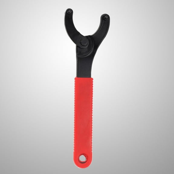 DRAFIDEEP Chainring Bolt Tool 1Pack Bike Wrench Red Iron 11.8 x 2.6 x 0.8in