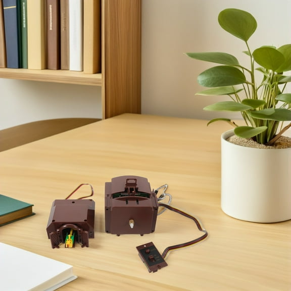 OUNONA Cuckoo Clock Repair Cuckoo Movement Plastic Metal 1Pcs for Living Room