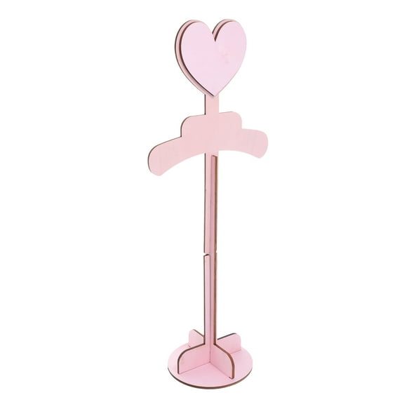 OUNONA Wooden Kids Clothes Rack with Antislip Design, Clothing Display Stand for Retail Stores and Home Use