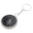 thumbnail image 1 of DRAFIDEEP Compact Aluminum Alloy Compass Keychain for Hiking Camping with Accurate Navigation, 1 of 8