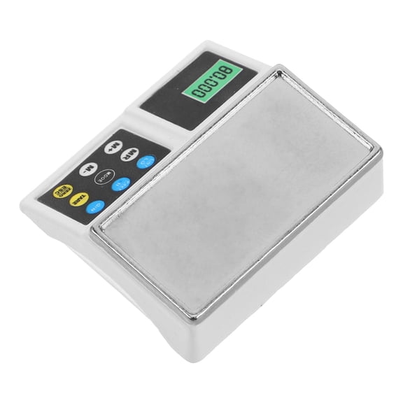 DRAFIDEEP 1:12 Scale Compact White Dollhouse Kitchen Scale Model with Realistic Detailed Design for Miniature Decor