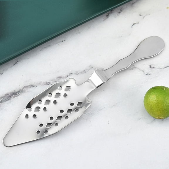 DRAFIDEEP Stainless Steel Absinthe Dripper Spoon for Bar Use, 1 Piece, Ideal for Adults