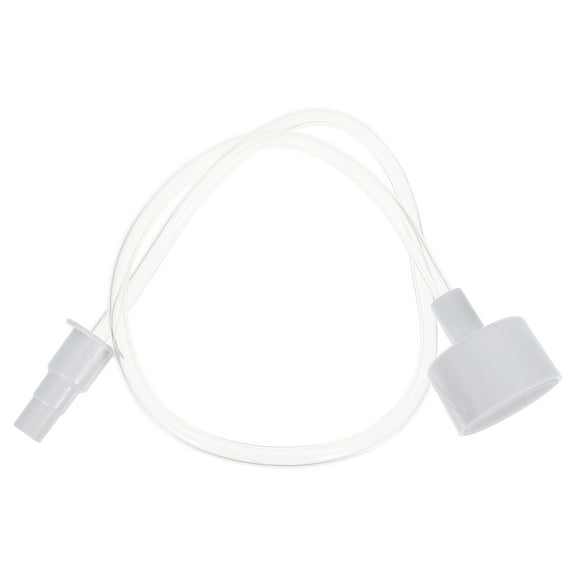 DRAFIDEEP White Vacuum Storage Tube for External Hose, Food Sealer Accessory and Bag Attachment, Convenient and