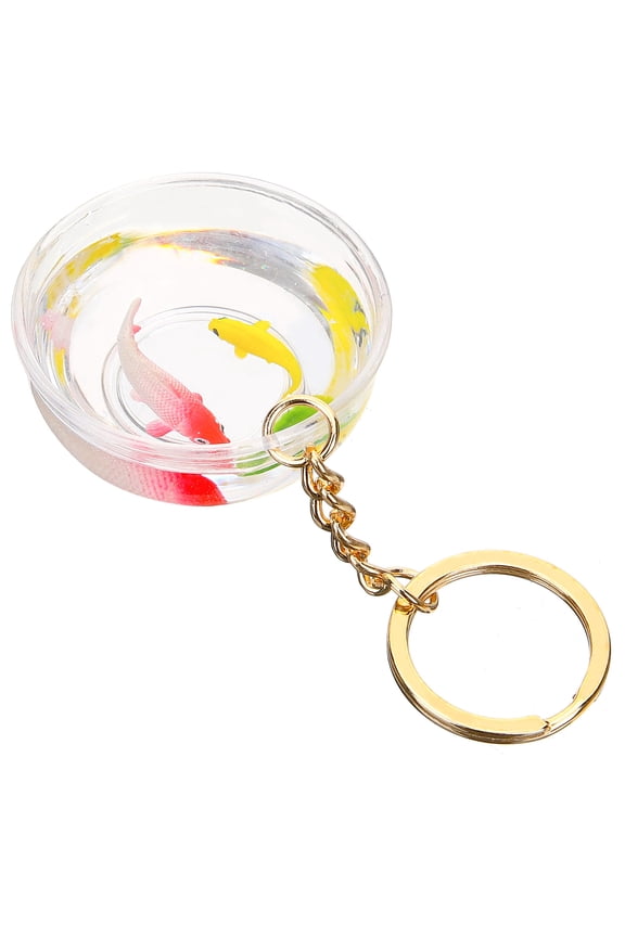 Cool Fish Key Ring for Backpack Bag Pendant and Key Holder Accessories