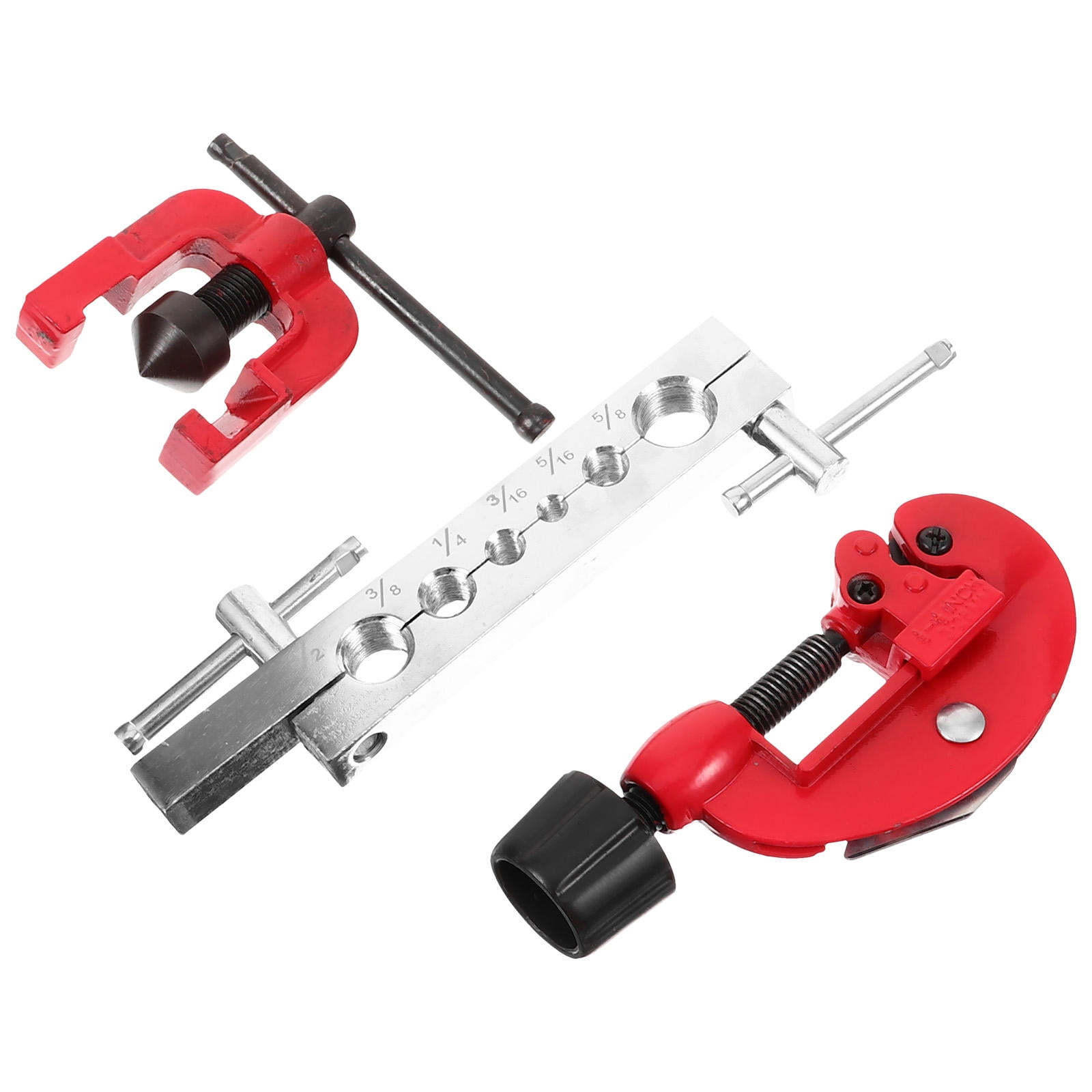 Copper Flaring Machine DRAFIDEEP Copper Tubing Flaring Tool 1 Set Ideal for Refrigeration ...
