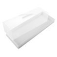 thumbnail image 1 of OUNONA Acrylic Cake Tray with Removable Lid - Versatile Detachable Design for Kitchen and Party Use, 1 of 8