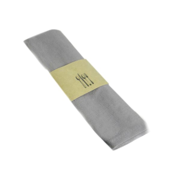 DRAFIDEEP Dinner Napkins Cloth Flax Rectangular Table Linen for Dining Room and Kitchen Use 1Set