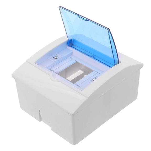 DRAFIDEEP Distribution Box Outdoor Electrical Enclosure 1Set Plastic For Electrical Equipment 6.3X5.3X3.5in