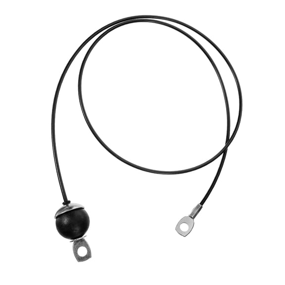 DRAFIDEEP Diy Pulley Cable System Sturdy Coated Wire for Home Workouts Durable Replacement Cable for Training