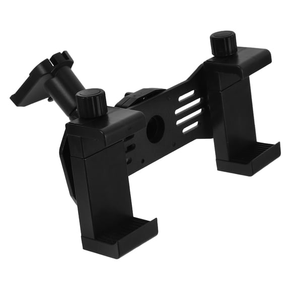 OUNONA Black Car Rearview Mirror Mount Bracket with Clamp for Boat Use, Easy Installation and Design