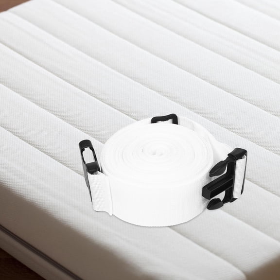 DRAFIDEEP Polyester Buckle Belt for Beds Adjustable Mattress Connector Strap Assorted Color