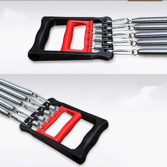 DRAFIDEEP Chest Training Pullers Forearm Exerciser Elastic Spring Steel for Office Exercise 1Set