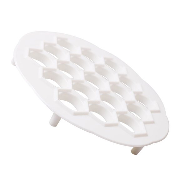 DRAFIDEEP Dumpling Maker Gyoza Maker ABS Multi-Hole Cooking Tool for Cooking Enthusiasts 1Pcs