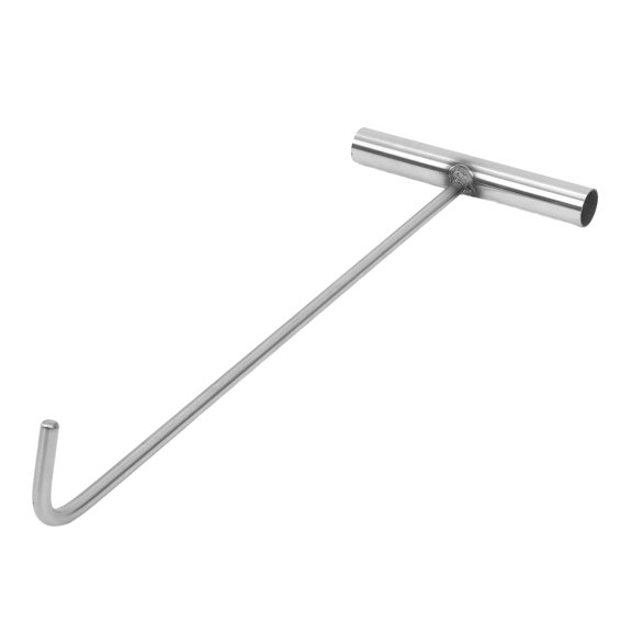 DRAFIDEEP Durable Manhole Lid Lifter Tool with Ergonomic Handle for Heavy Duty Outdoor Lifting